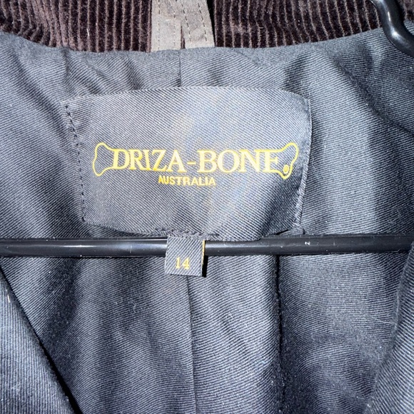 Driza-Bone Men's Dark Brown Trench Coat - Picture 2 of 14